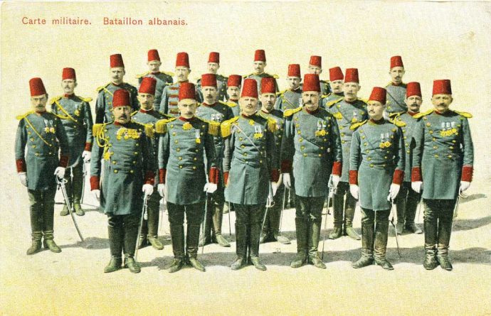 Osmanlı Asker Fotoğrafları