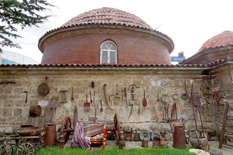 Bolu - Tarihi Orta Hamam